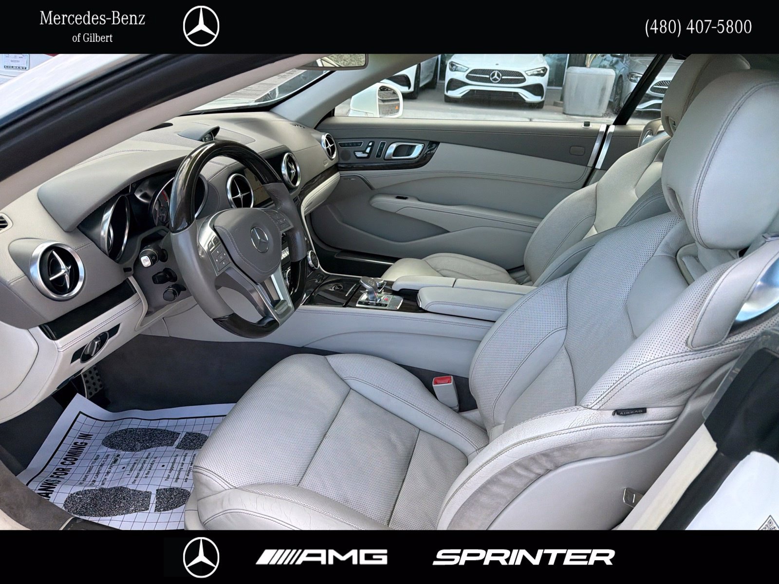 Used 2015 Mercedes-Benz SL 400 image 10