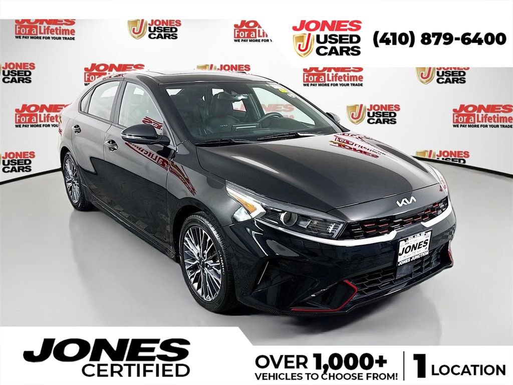 Used 2023 Kia Forte GT-Line w/ GT-Line Premium Package FWD image 1