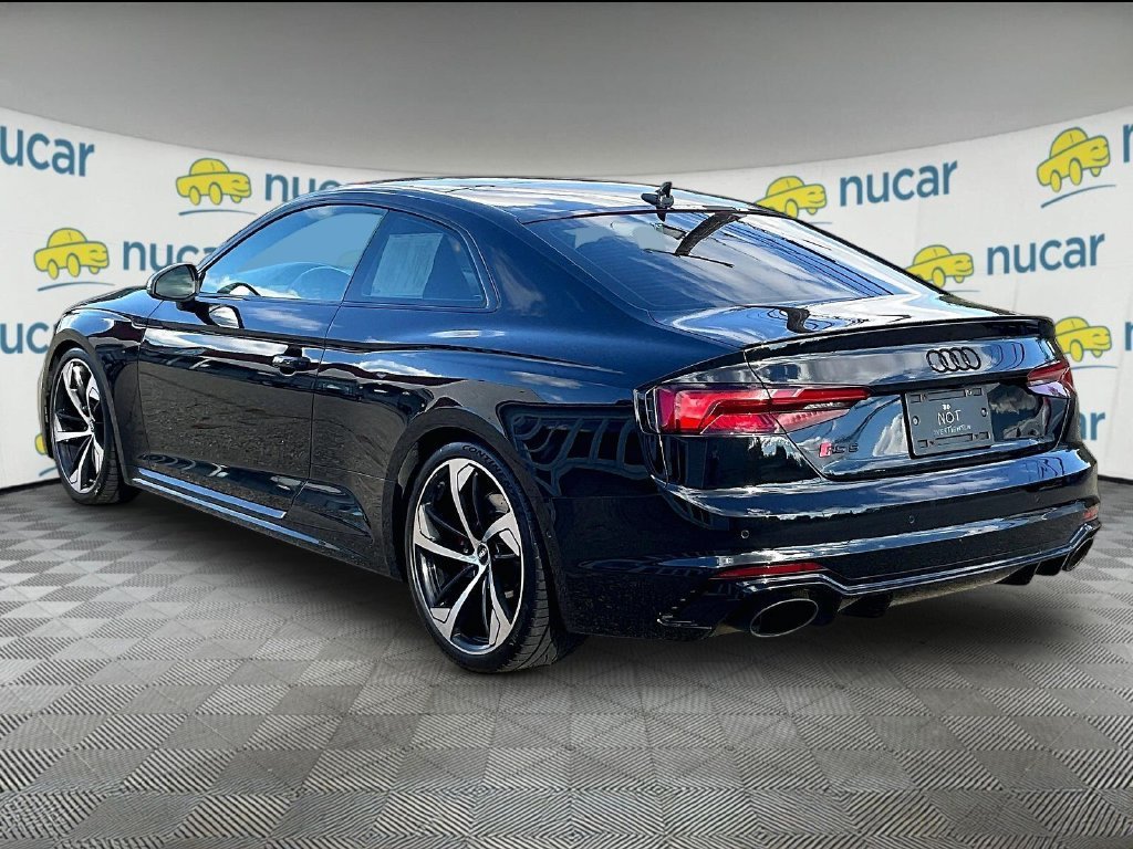 Used 2019 Audi RS 5 AWD/4WD image 4