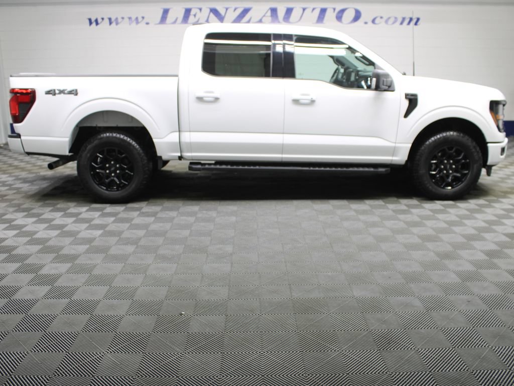 Used 2024 Ford F150 XLT w/ Equipment Group 302A MID AWD/4WD image 2