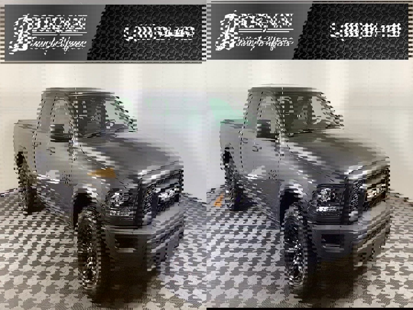 Used 2022 RAM 1500 Classic Warlock w/ Electronics Group