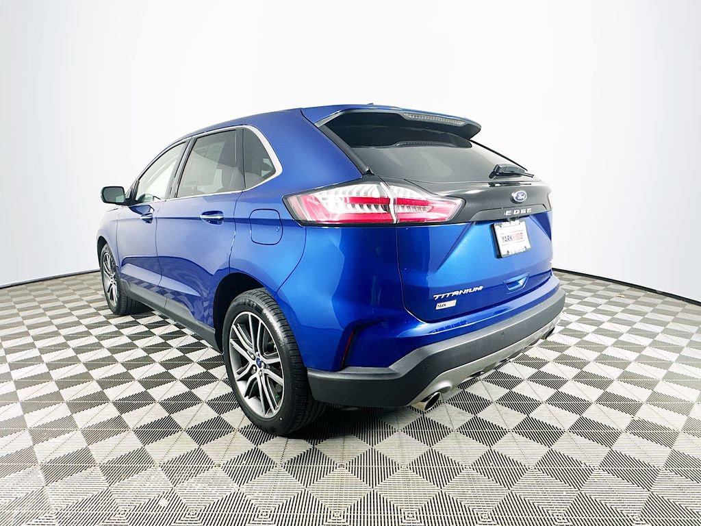 Used 2021 Ford Edge Titanium image 7