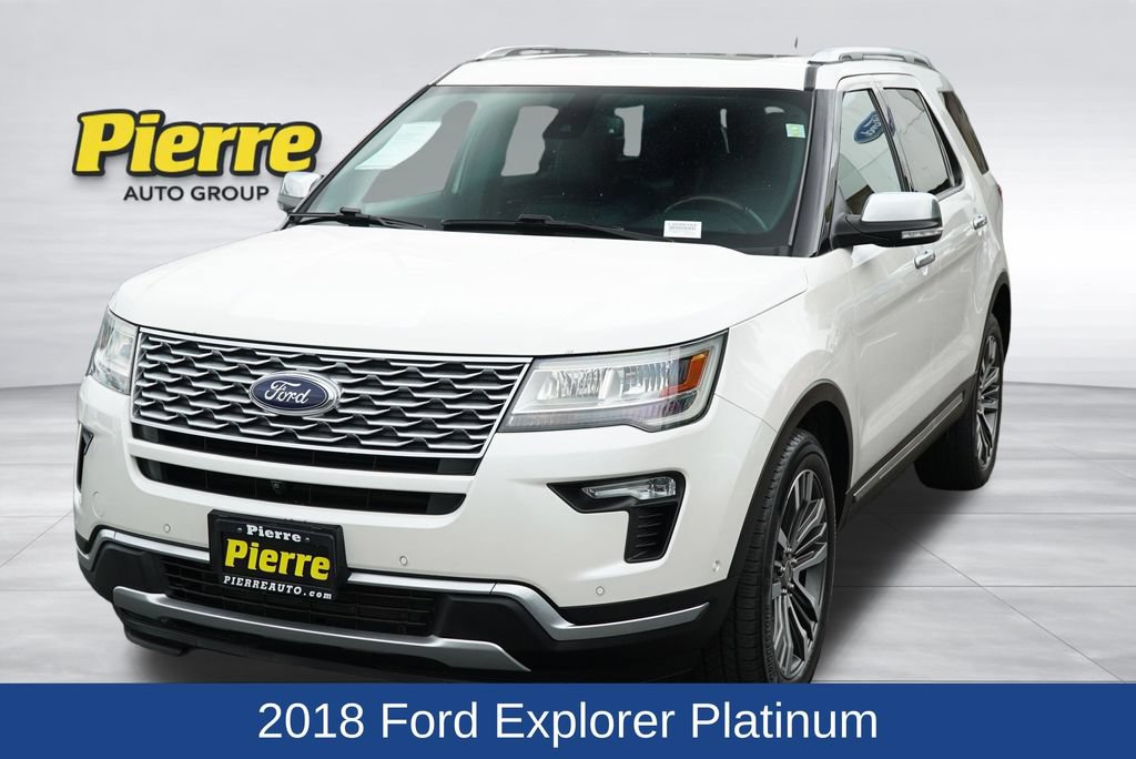 Used 2018 Ford Explorer Platinum