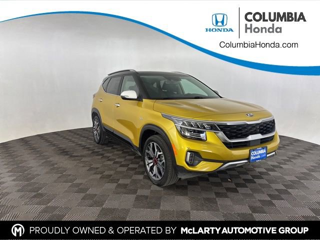 Used 2021 Kia Seltos SX image 1