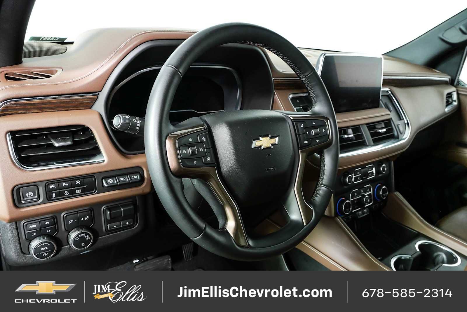 Certified 2023 Chevrolet Tahoe High Country AWD/4WD image 5