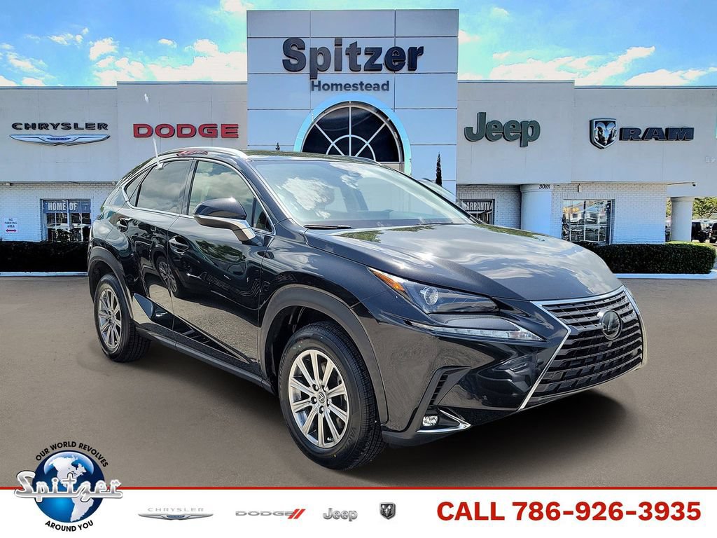 Used 2020 Lexus NX 300 FWD w/ Accessory Package 2
