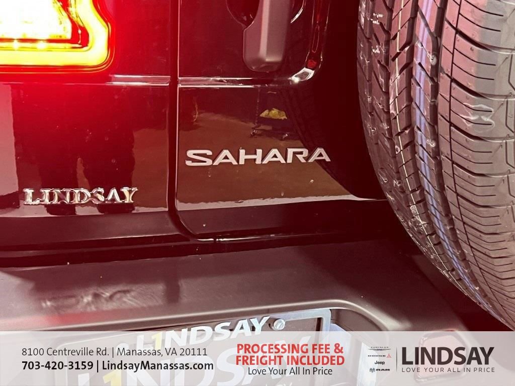 New 2026 Jeep Wrangler Sahara image 7