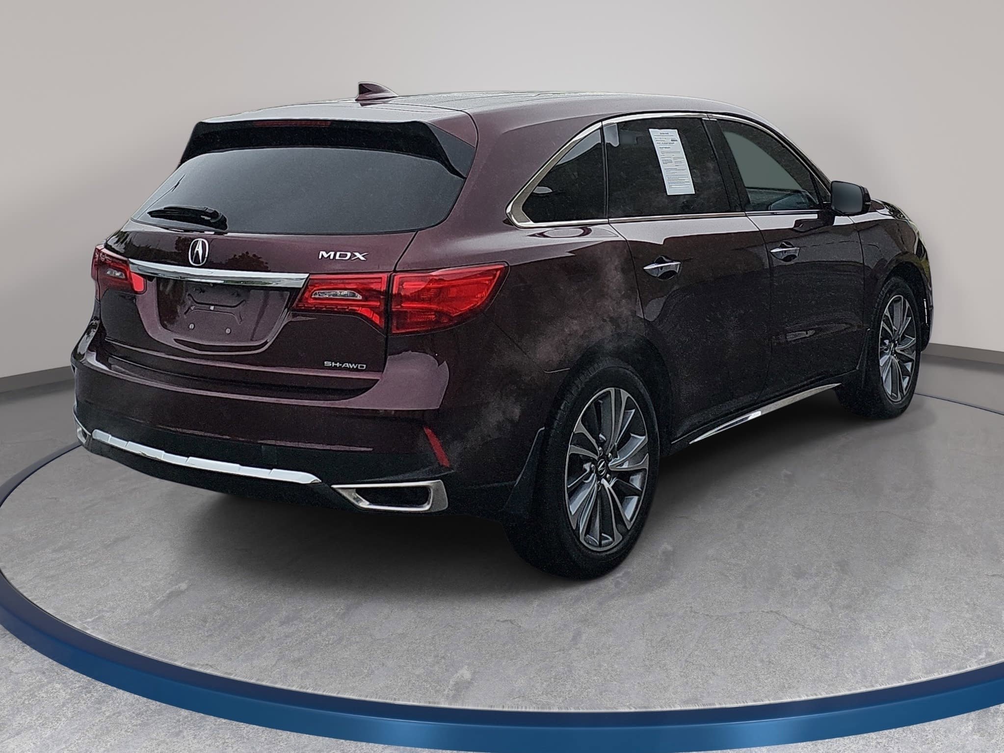 Used 2017 Acura MDX SH-AWD w/ Technology Package image 5