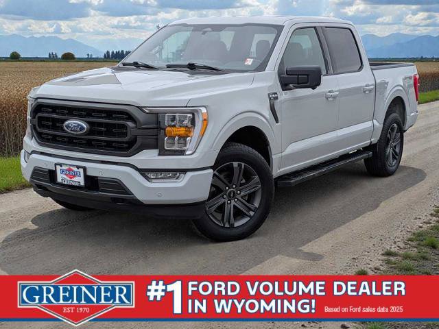 Certified 2023 Ford F150 XLT w/ Equipment Group 302A High