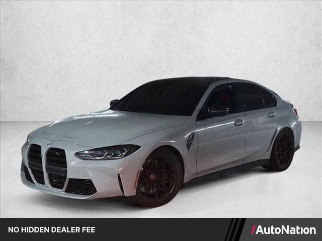 Used 2022 BMW M3 Competition w/ Executive Package