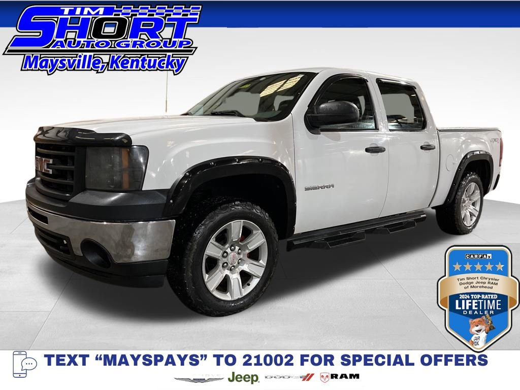 Used 2012 GMC Sierra 1500 W/T image 1