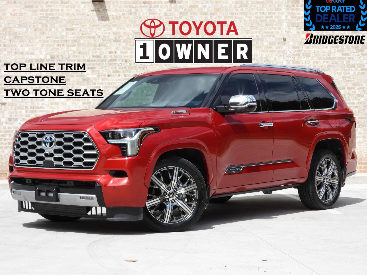 Used 2023 Toyota Sequoia Capstone