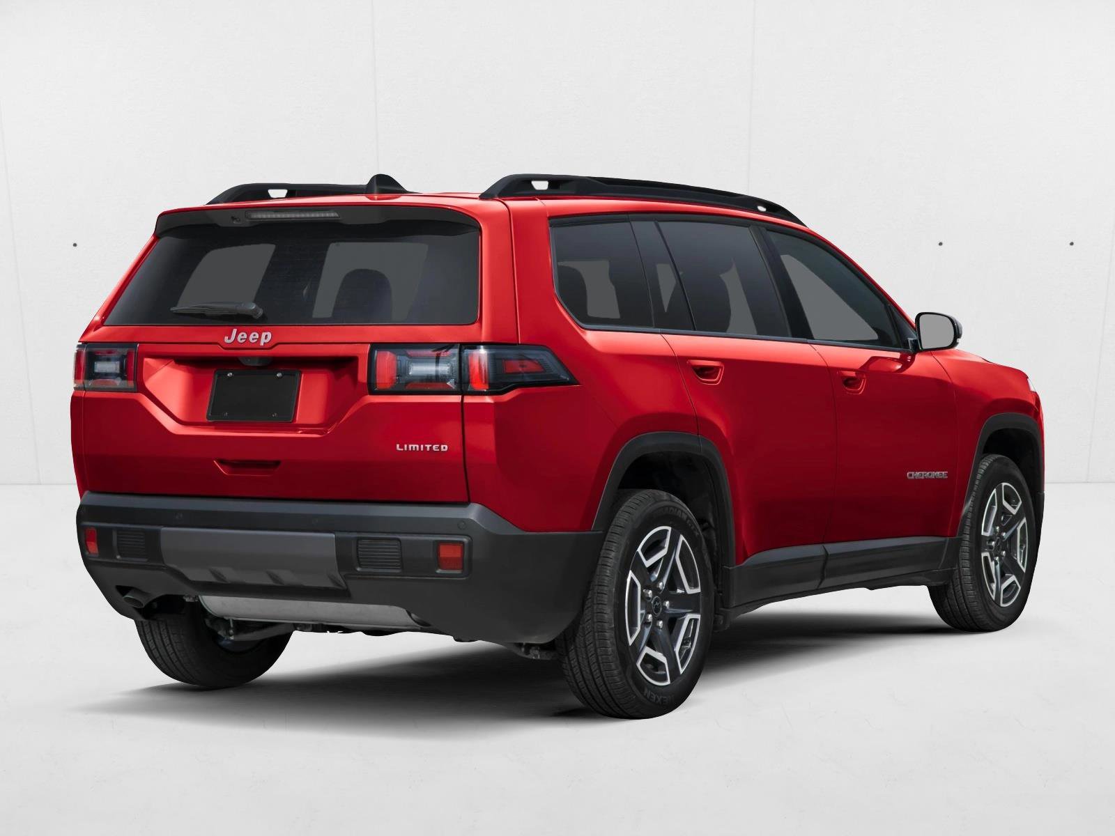 New 2026 Jeep Cherokee Overland AWD/4WD video 2