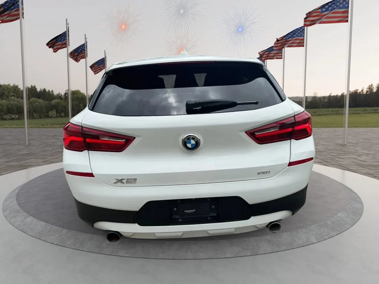 Used 2018 BMW X2 xDrive28i w/ Convenience Package AWD/4WD image 4