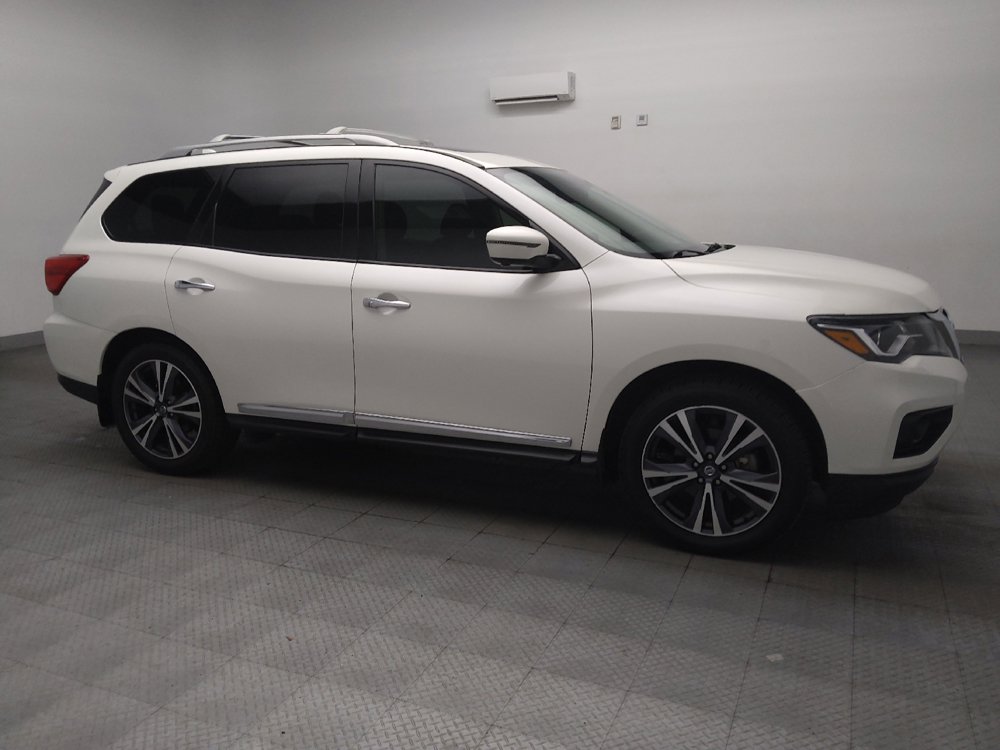 Used 2019 Nissan Pathfinder Platinum w/ Cargo Package AWD/4WD image 11