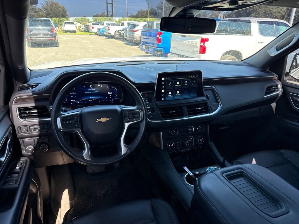 Used 2022 Chevrolet Tahoe LT w/ LT Signature Plus Package RWD image 10