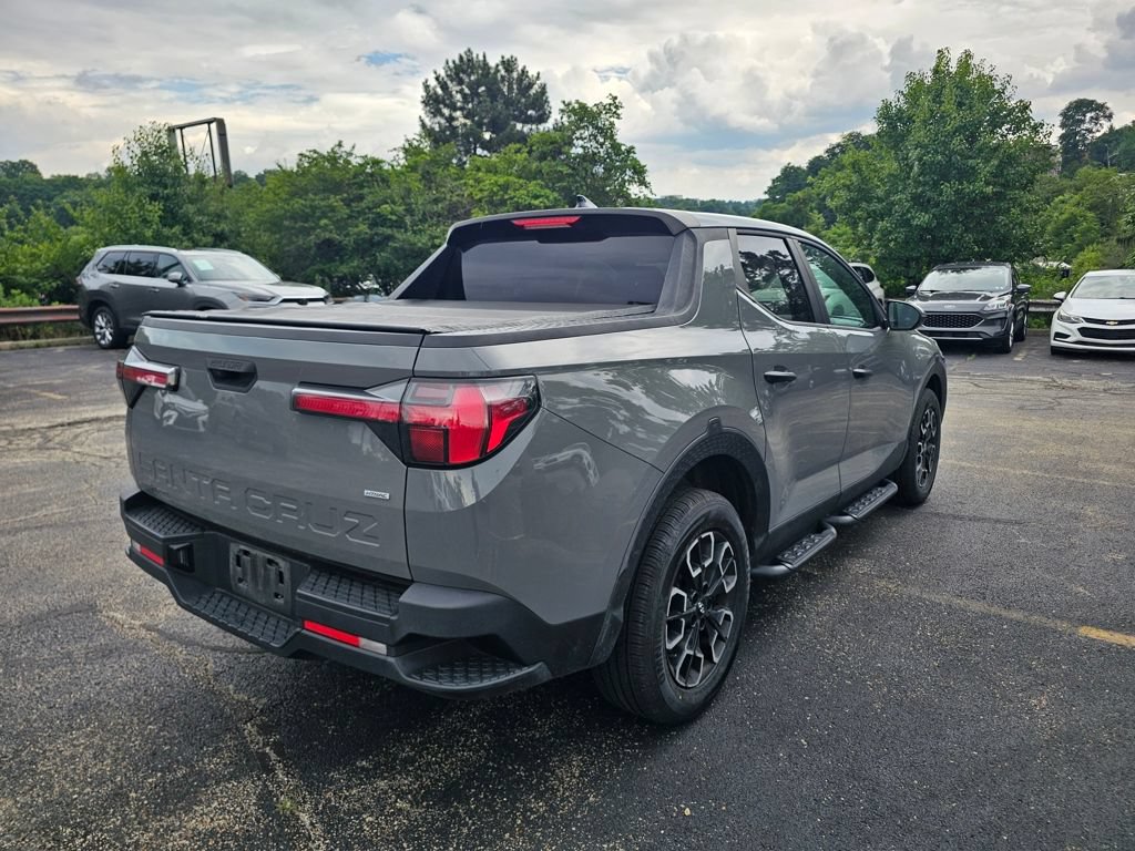 Used 2022 Hyundai Santa Cruz SEL AWD/4WD image 3