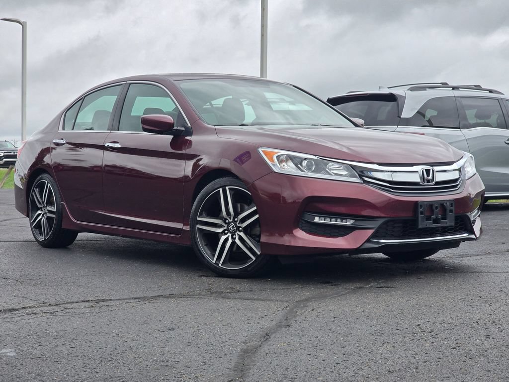 Used 2016 Honda Accord Sport