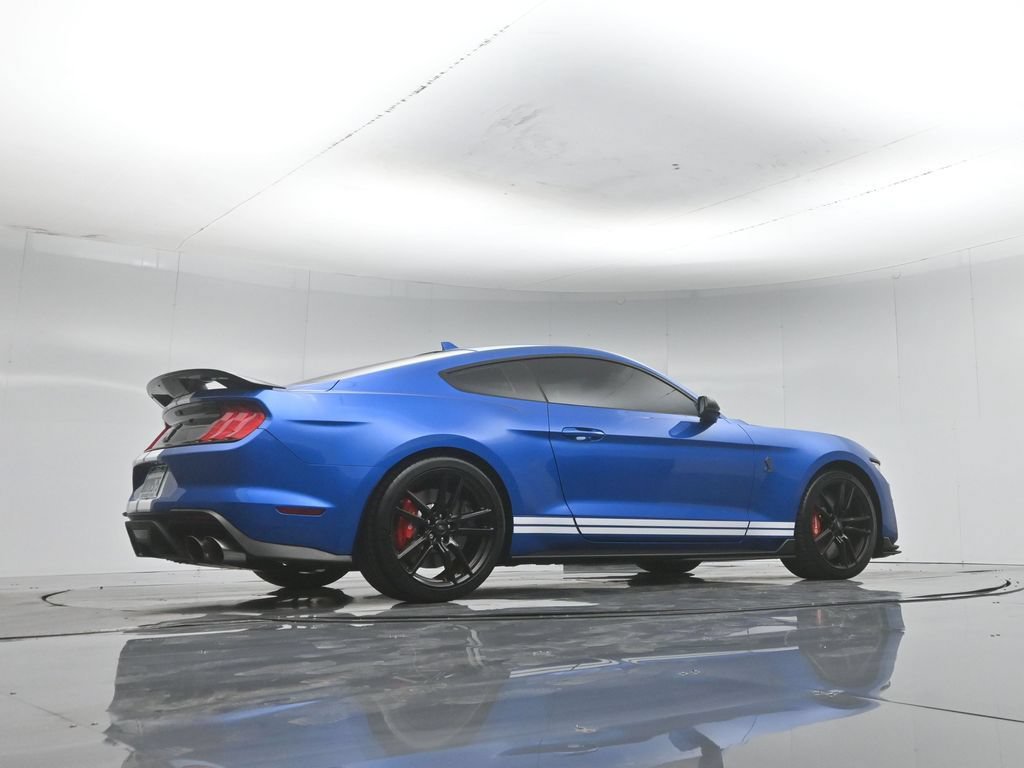 Certified 2020 Ford Mustang Shelby GT500 w/ Technology Package RWD image 51