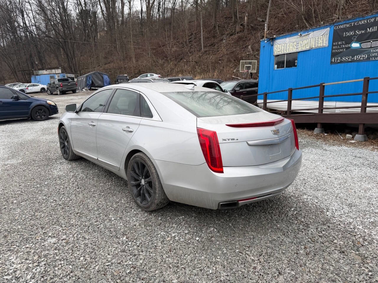 Used 2016 Cadillac XTS Luxury image 8