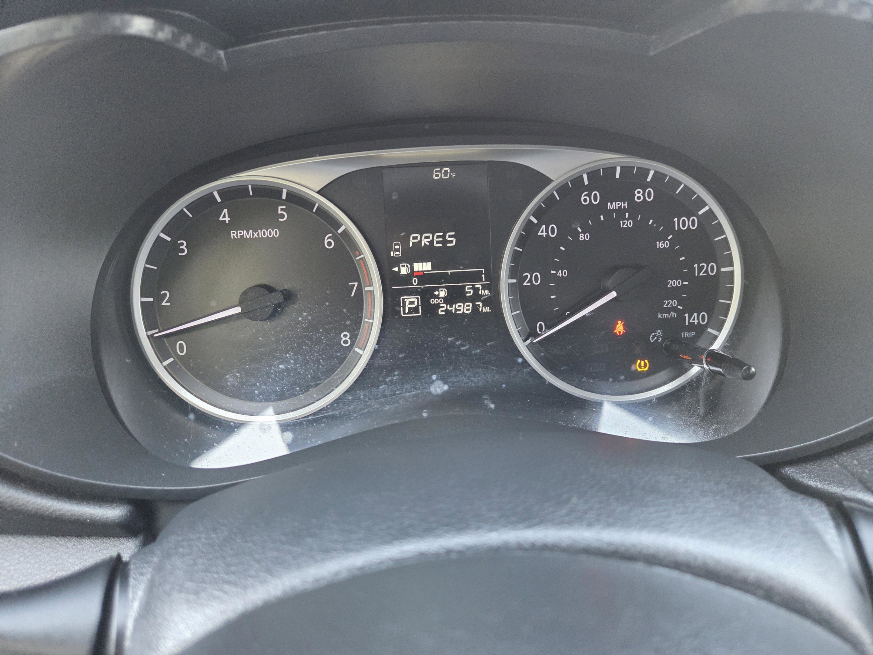 Used 2024 Nissan Versa S w/ Trunk Package FWD image 16