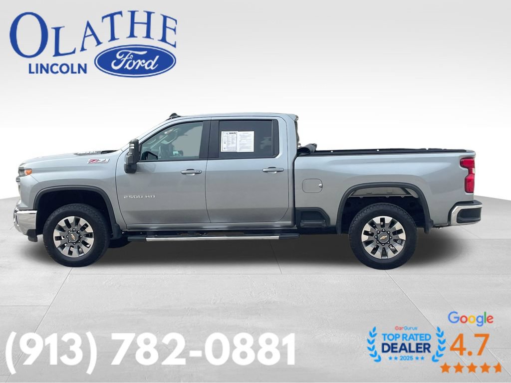Used 2025 Chevrolet Silverado 2500 LT w/ All Star Edition AWD/4WD image 2