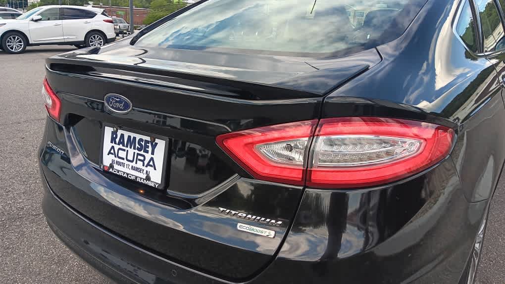 Used 2014 Ford Fusion Titanium FWD image 6