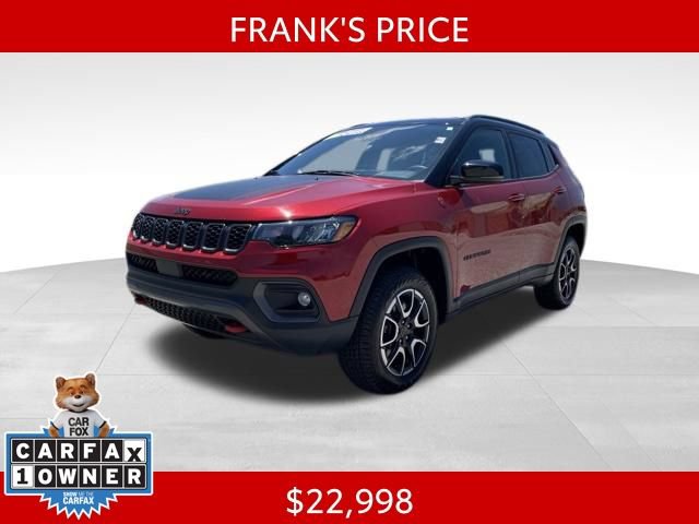 Used 2025 Jeep Compass Trailhawk