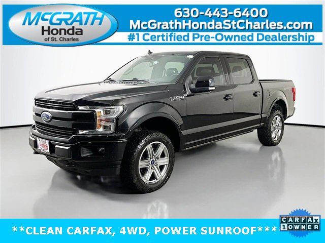 Used 2019 Ford F150 Lariat w/ Equipment Group 502A Luxury