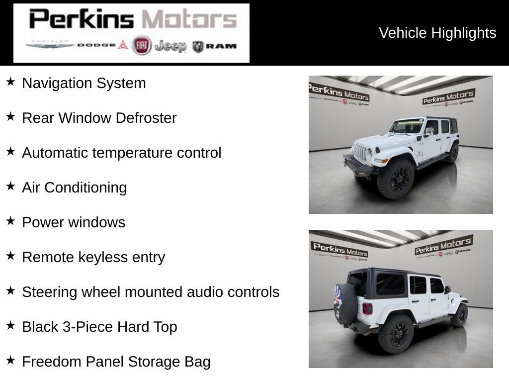 Used 2023 Jeep Wrangler Unlimited Sahara AWD/4WD image 7