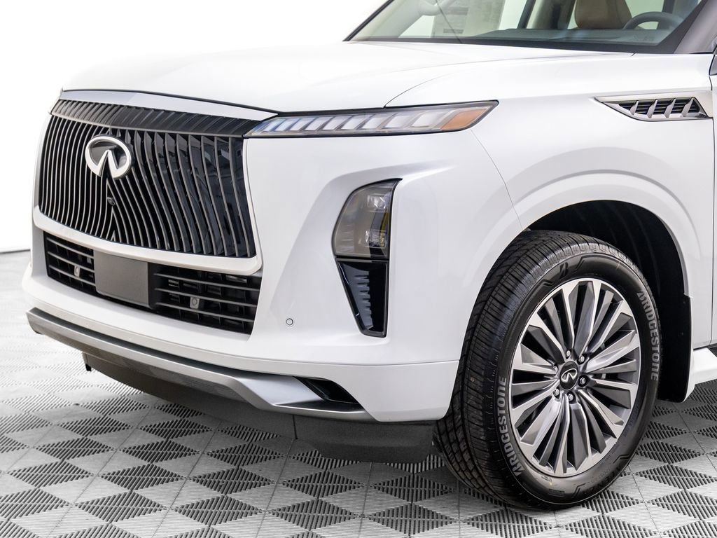 New 2026 INFINITI QX80 Luxe w/ Cargo Package image 36