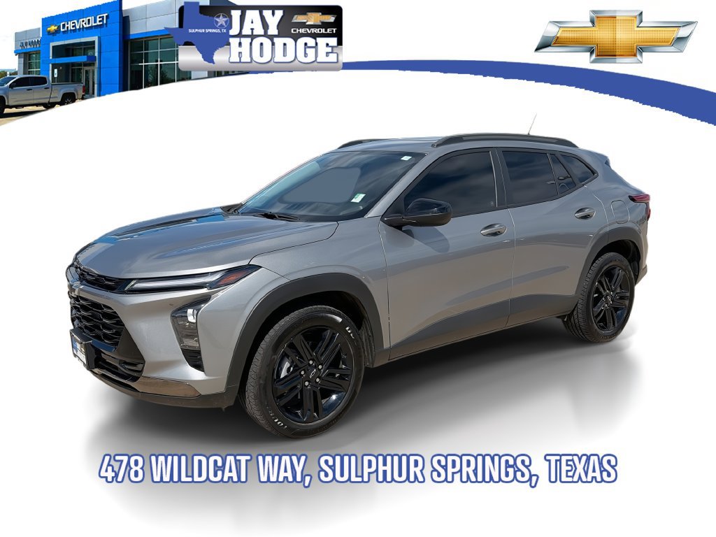 Certified 2025 Chevrolet Trax ACTIV w/ Sunroof Package FWD image 1