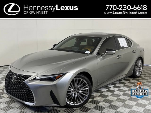 Used 2023 Lexus IS 300 w/ Premium Package RWD image 1