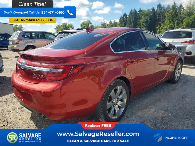 Used 2015 Buick Regal Premium w/ Experience Buick Package AWD/4WD image 4