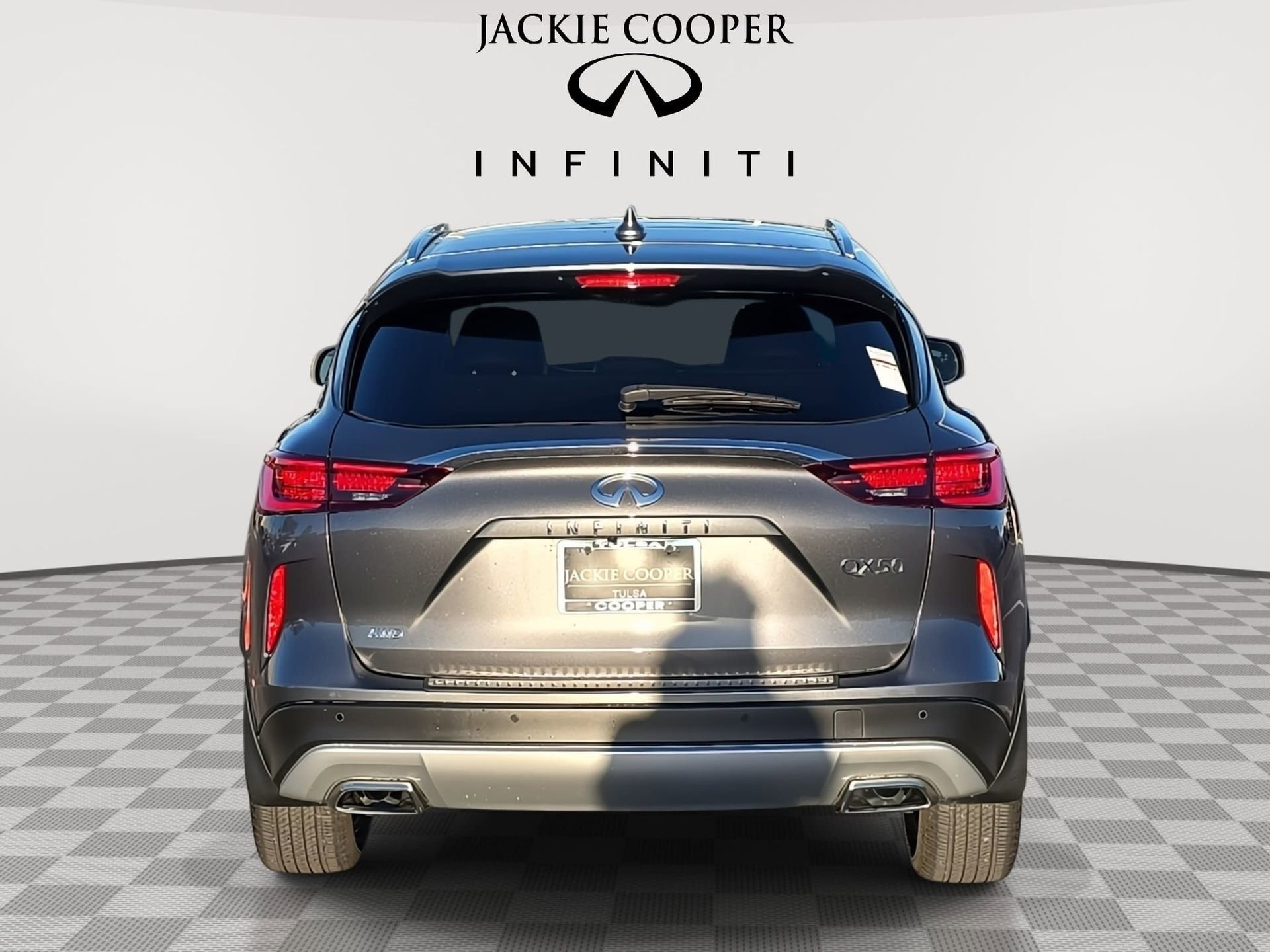 Used 2025 INFINITI QX50 Luxe image 6