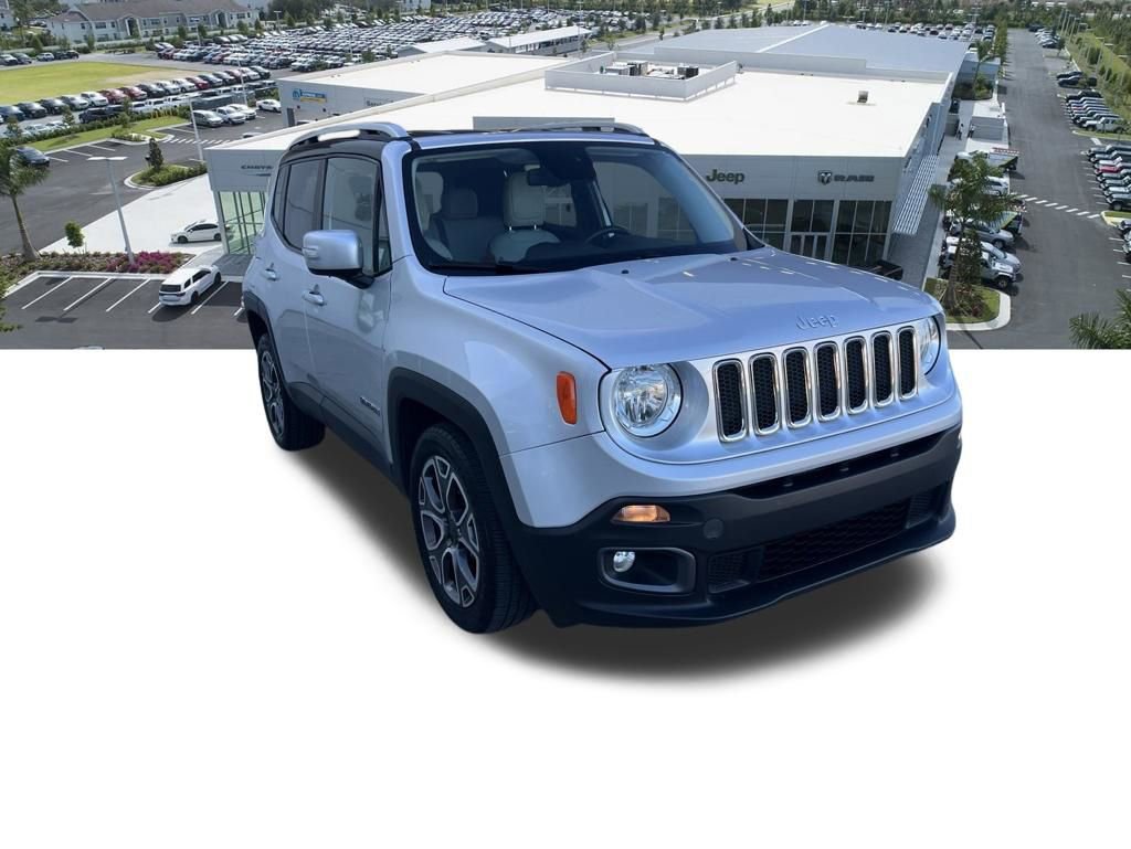 Used 2015 Jeep Renegade Limited FWD image 10