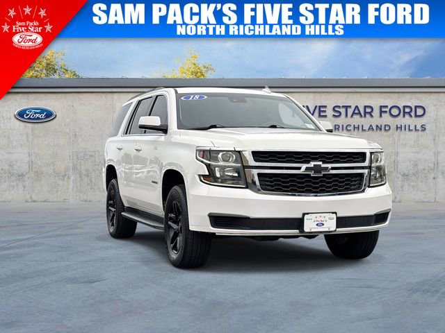 Used 2018 Chevrolet Tahoe LT