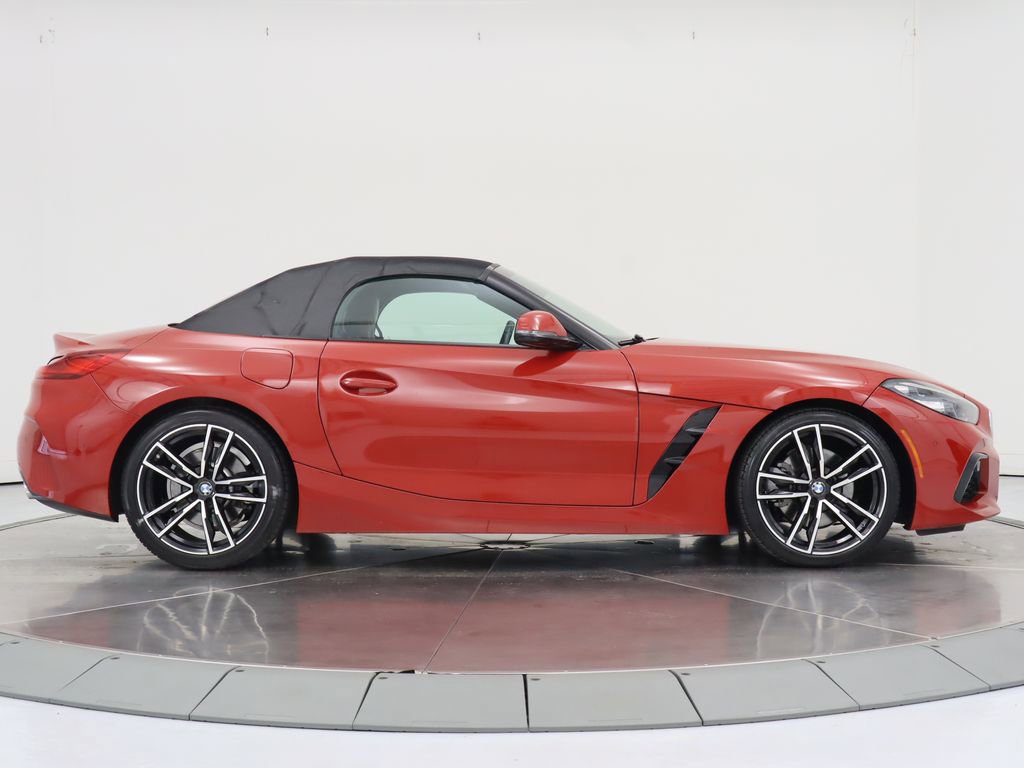 Used 2020 BMW Z4 sDrive30i w/ M Sport Package RWD image 7