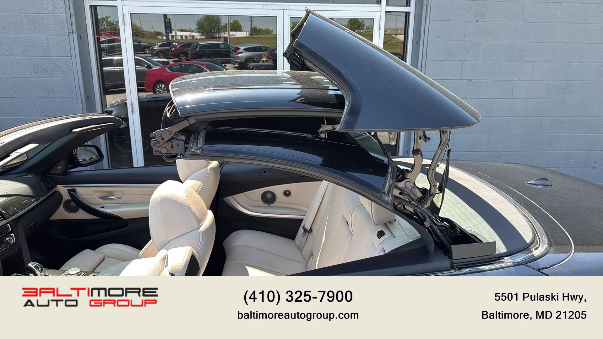 Used 2016 BMW 435i xDrive Convertible image 9