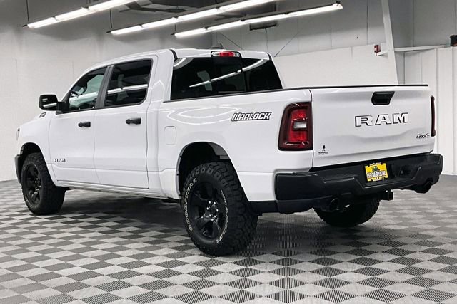 Used 2025 RAM 1500 Classic Warlock AWD/4WD image 3