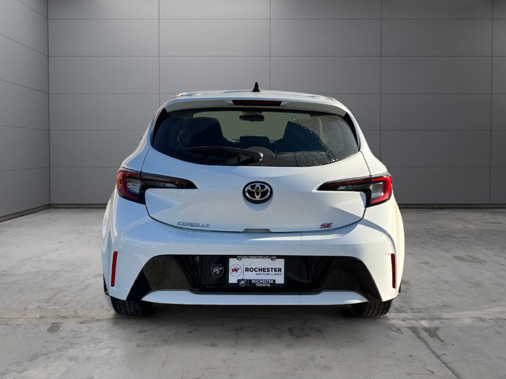 New 2027 Toyota Corolla SE FWD image 4