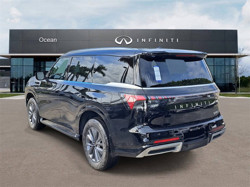 New 2026 INFINITI QX80 Pure w/ Cargo Package image 4