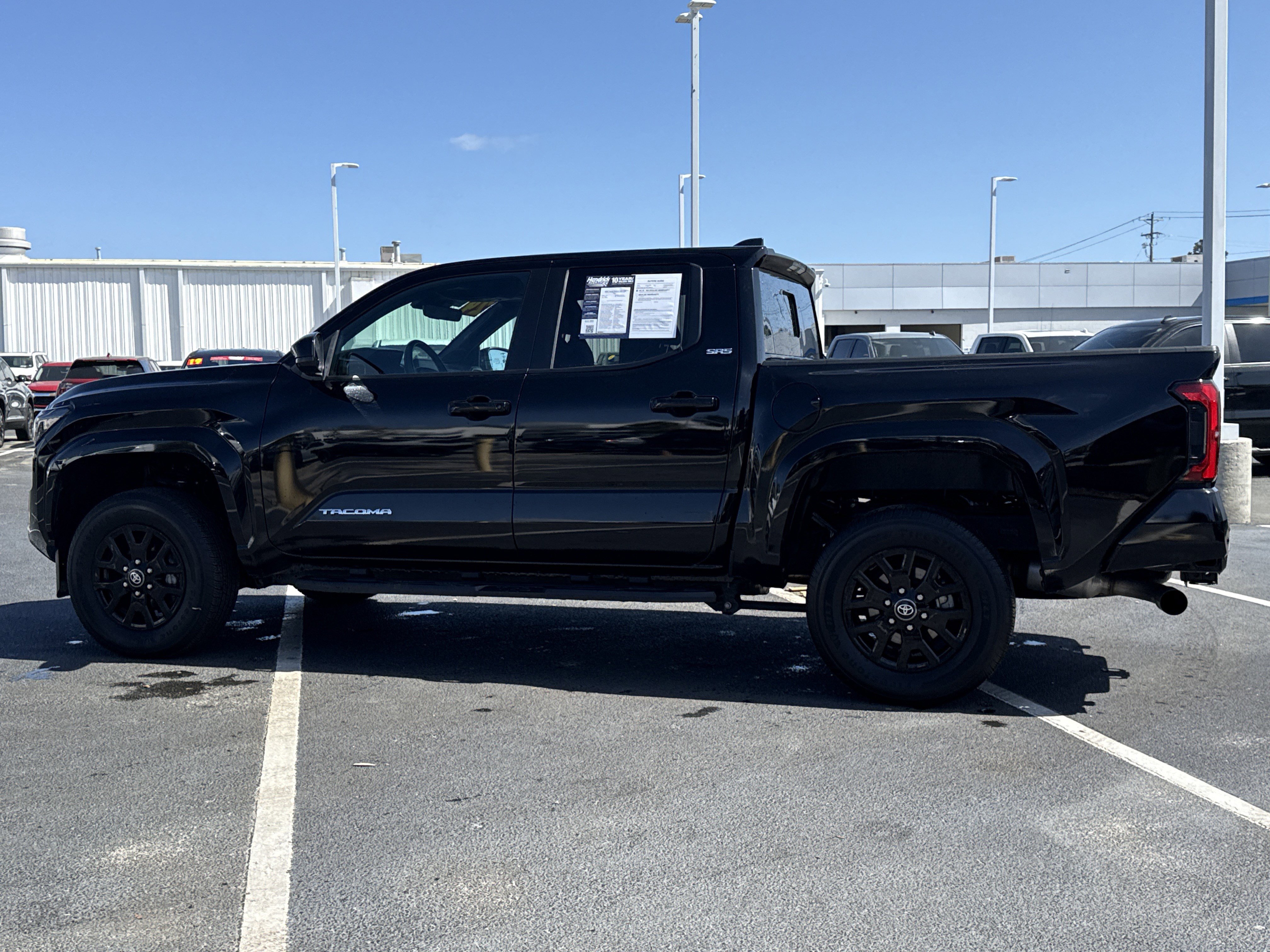 Used 2024 Toyota Tacoma SR5 w/ SR5 Upgrade Package image 12