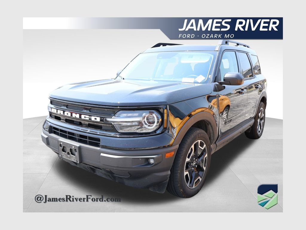 Used 2024 Ford Bronco Sport Outer Banks w/ Tech Package