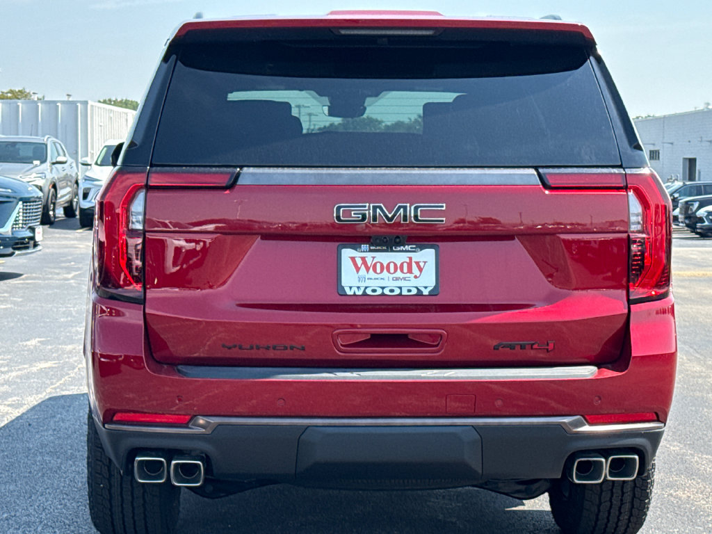 New 2026 GMC Yukon AT4 Ultimate AWD/4WD image 8