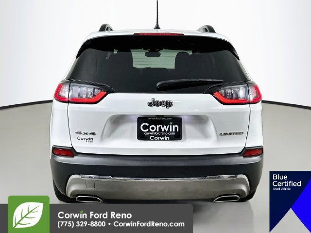 Used 2022 Jeep Cherokee Limited AWD/4WD image 8