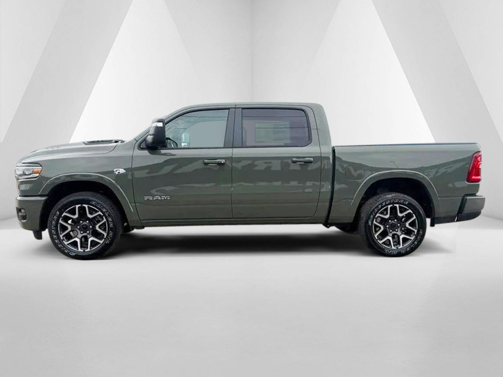 New 2026 RAM 1500 Laramie w/ Sport Appearance Package AWD/4WD image 4