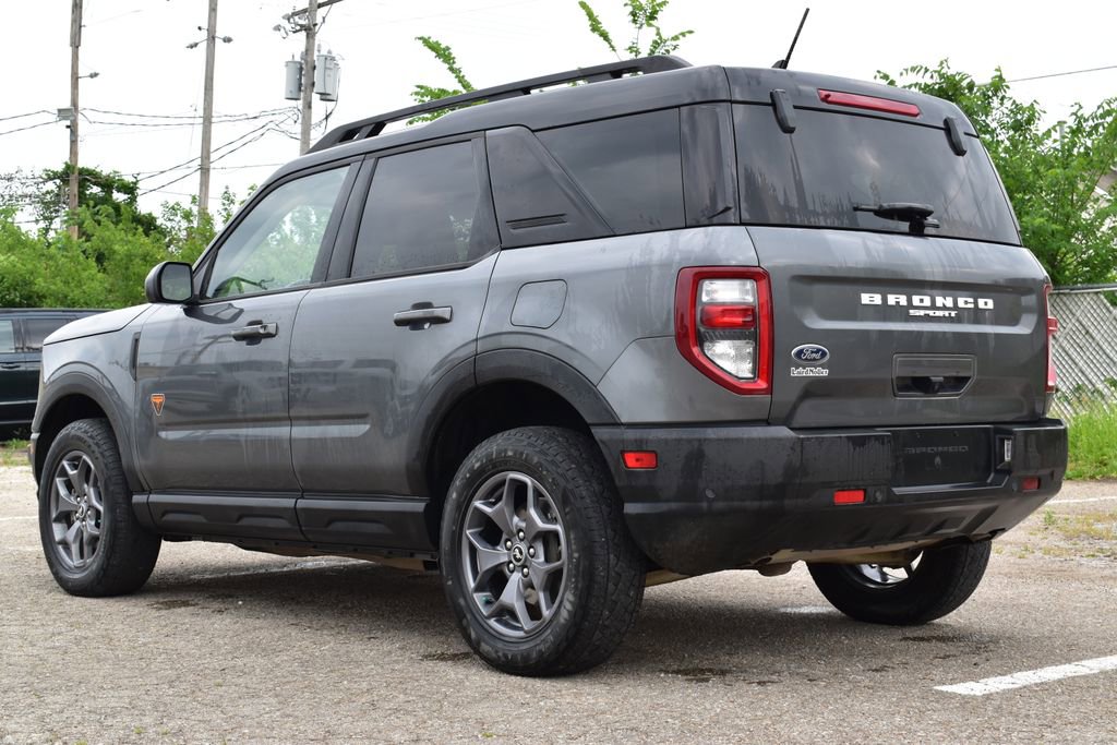 Certified 2024 Ford Bronco Sport Badlands w/ Premium Package AWD/4WD image 7