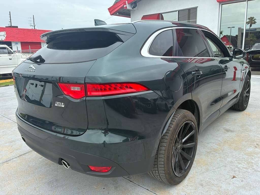 Used 2018 Jaguar F-PACE Prestige AWD/4WD image 5