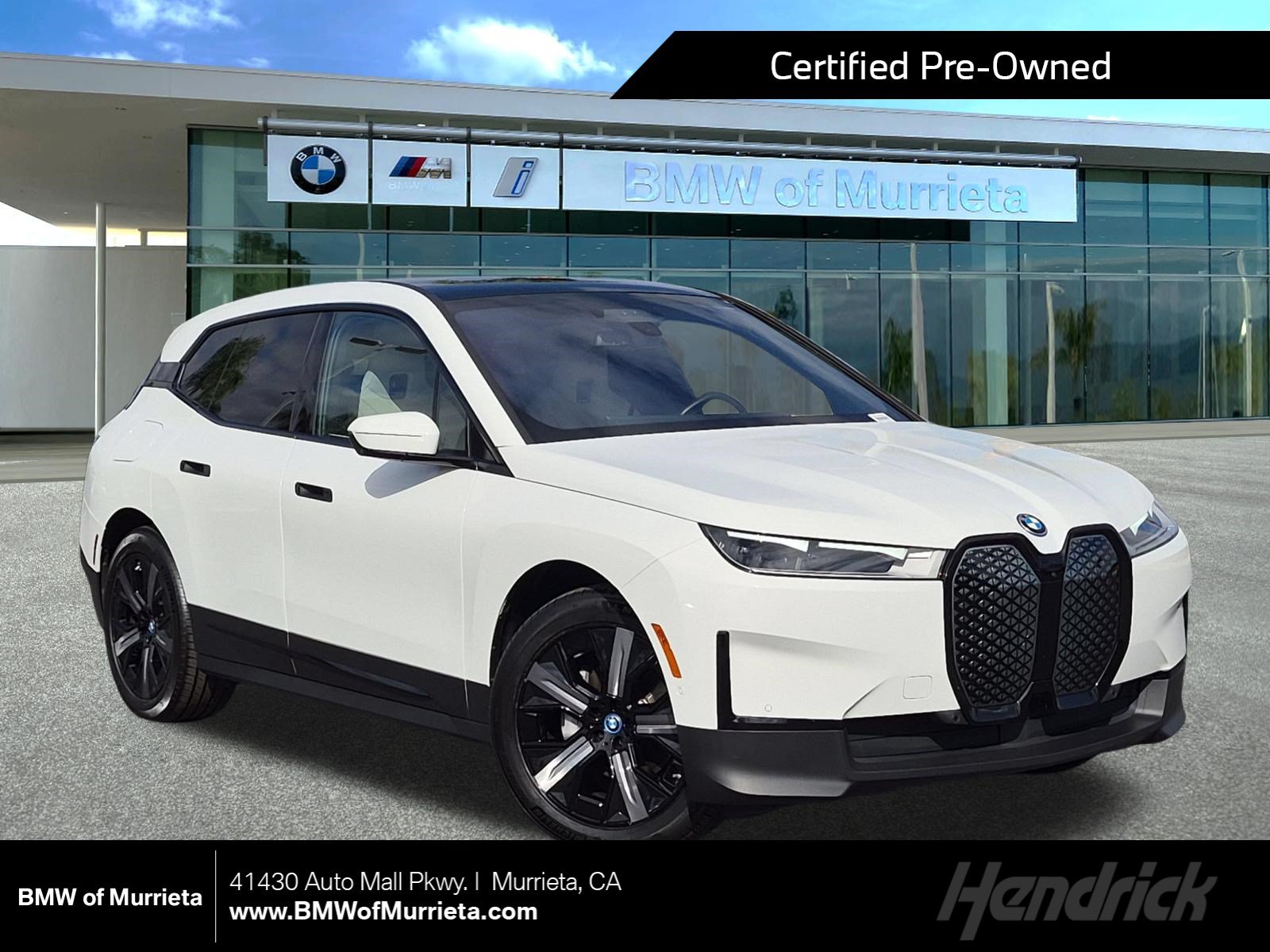 Certified 2025 BMW iX xDrive50